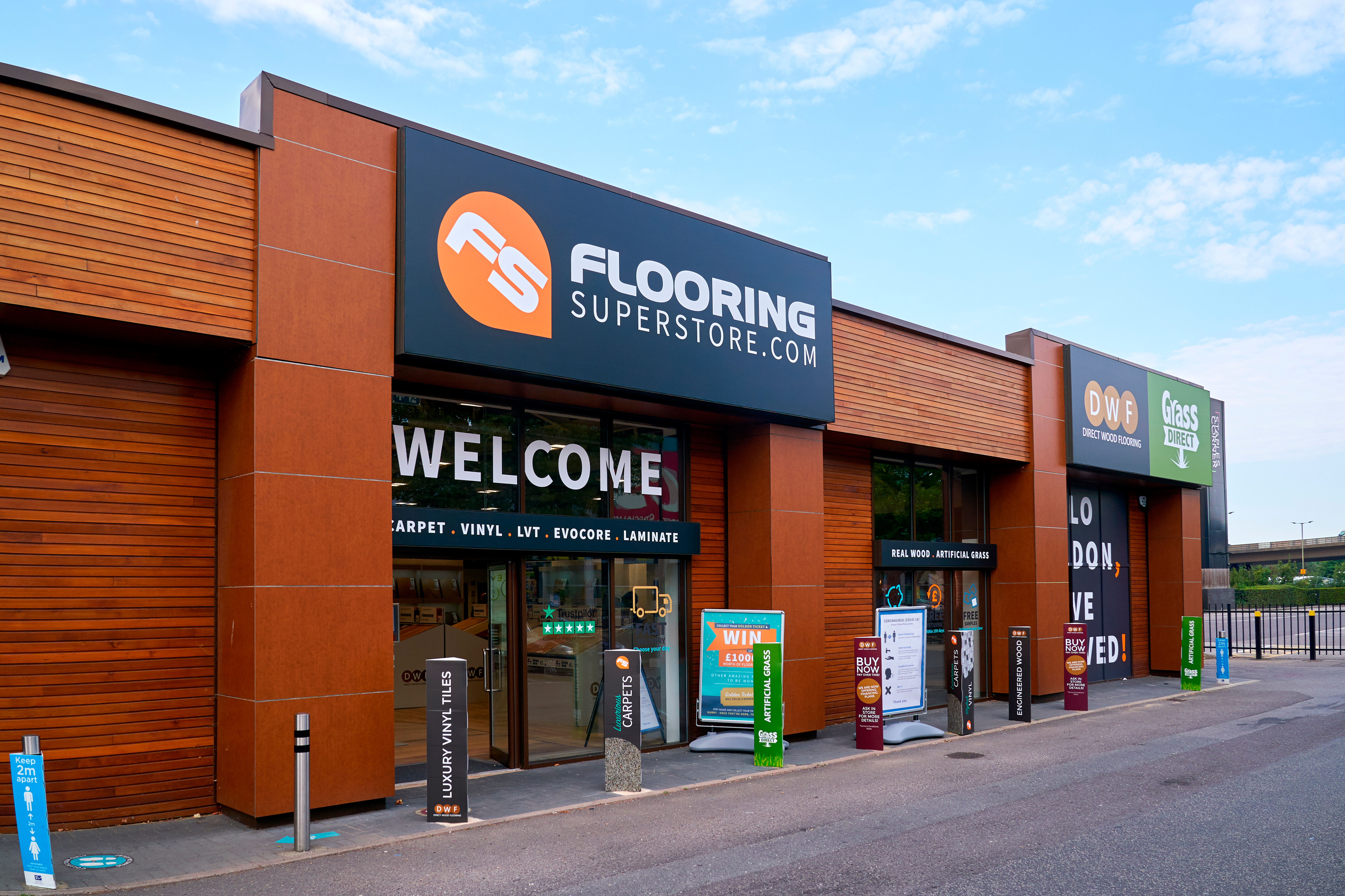 Flooring Superstore Glasgow Store - Image 5