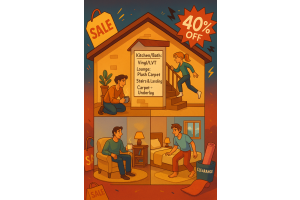 Room-by-Room: The Smart Flooring Playbook for Black November