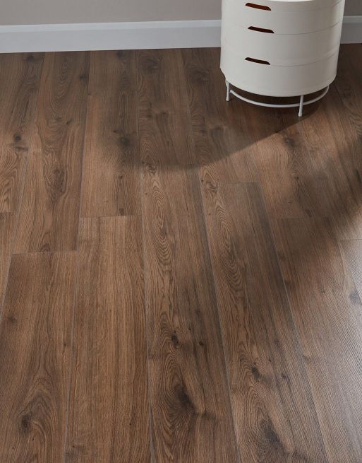 Farmhouse - Dark Oak Laminate Flooring