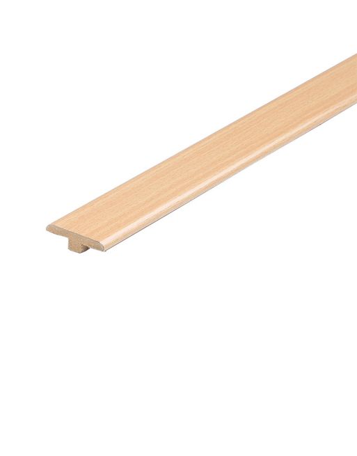 FC7 - Natural Plain Wood T-Profile