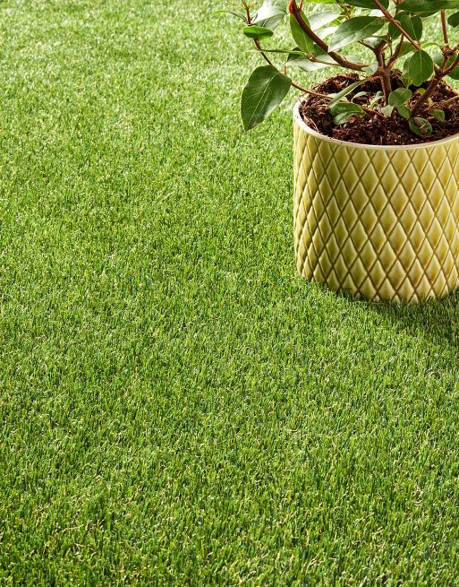 Ibiza Artificial Grass with Flowers