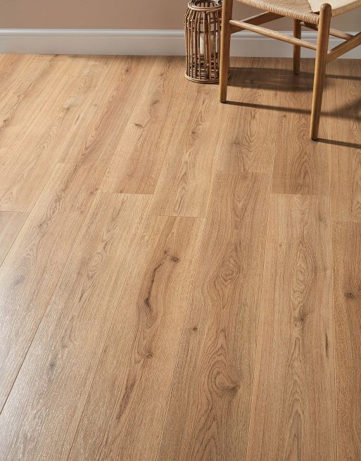 Loft - Natural Oak Laminate Flooring