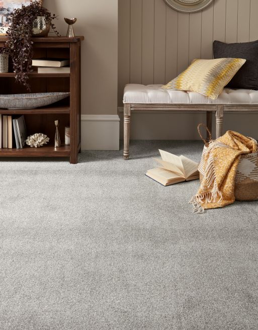 The 17mm pile height of this carpet gives an exceptional depth that cushions every step you take. Carpets with this pile height are warm, soft and comfortable underfoot!