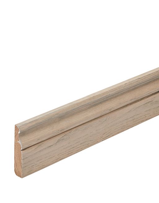 WS8 Solid Oak Skirting