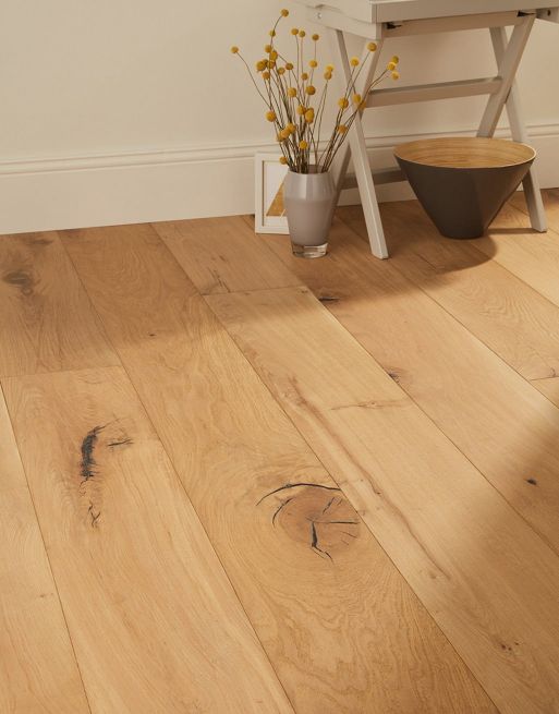 Weathered Bavarian Oak Engineered Wood Flooring