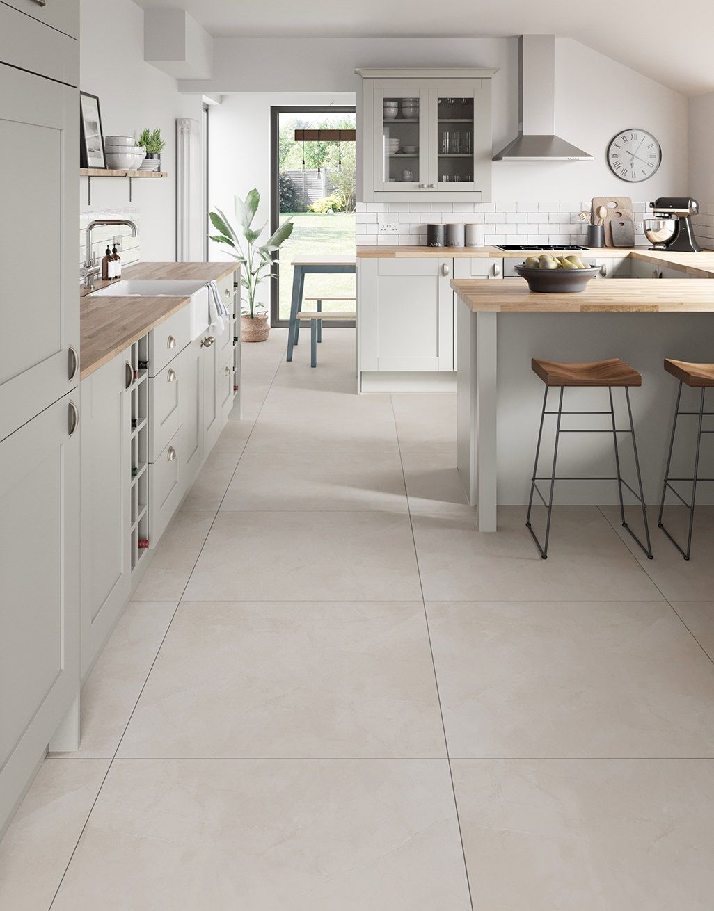 Capri - Travertine Stone 1