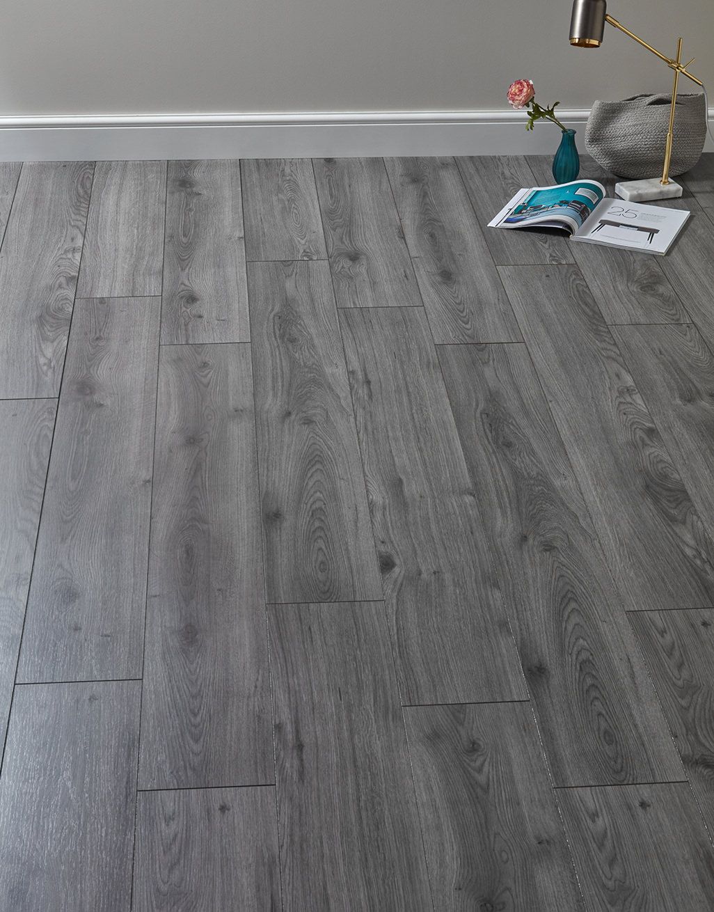 Loft - Midnight Grey Laminate Flooring 1