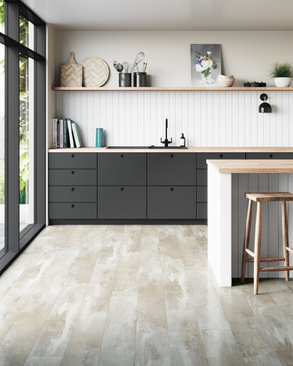 Verona - Champagne Oak Laminate Flooring 2