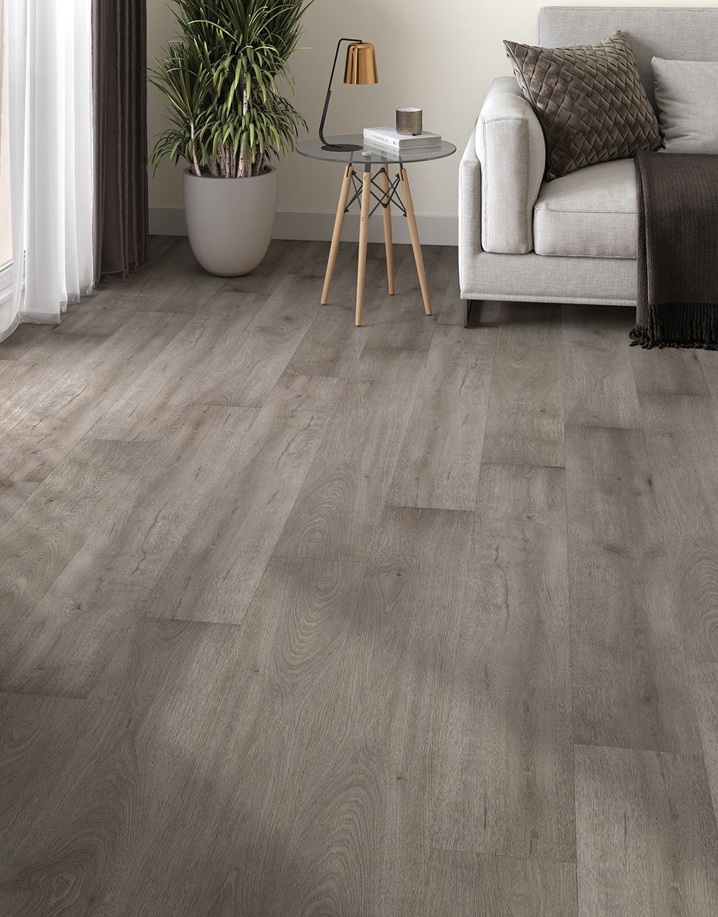 Duke - Vintage Oak Laminate Flooring 1