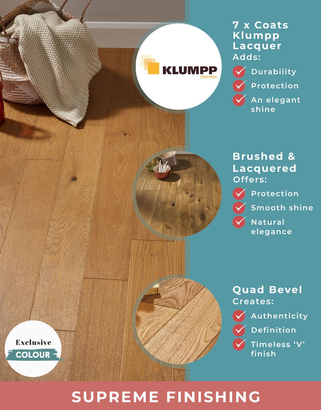 Kensington Golden Oak Engineered Wood Flooring 6