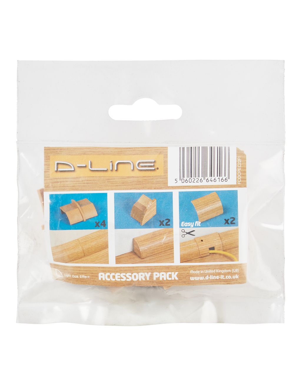 8 Piece Oak Effect Pack 1