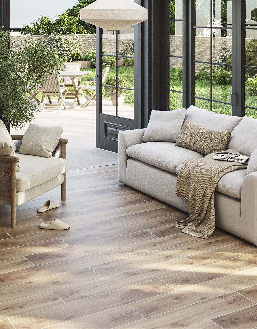 Clover Natural Oak 3