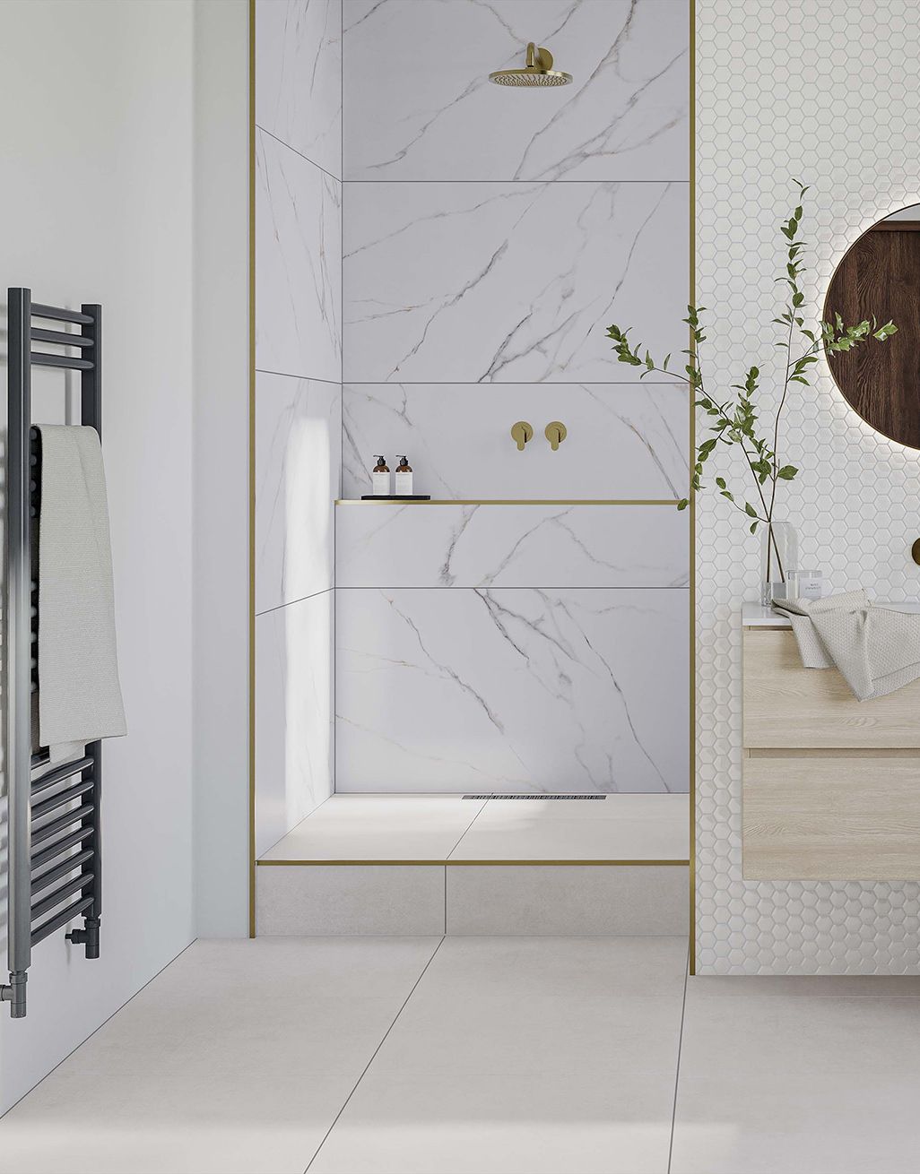 Dover Iced Gold Marble 3