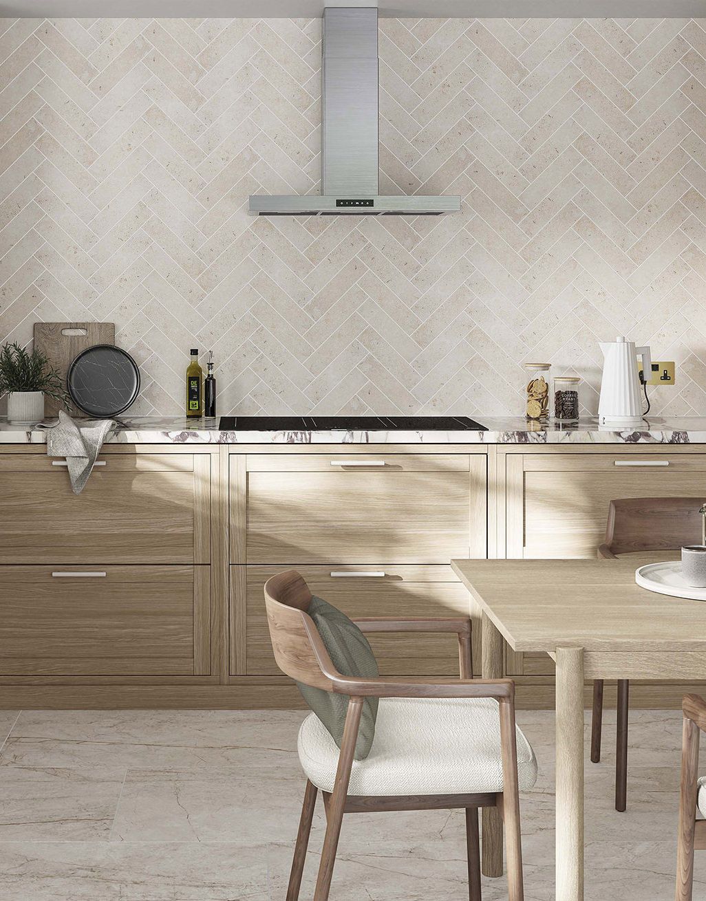 Calwick Limestone Porcelain Tile 6