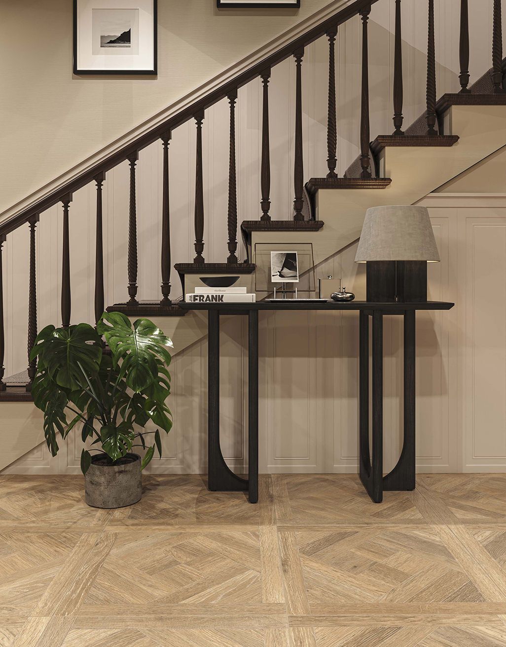 Versailles - Weathered Fawn Oak 1
