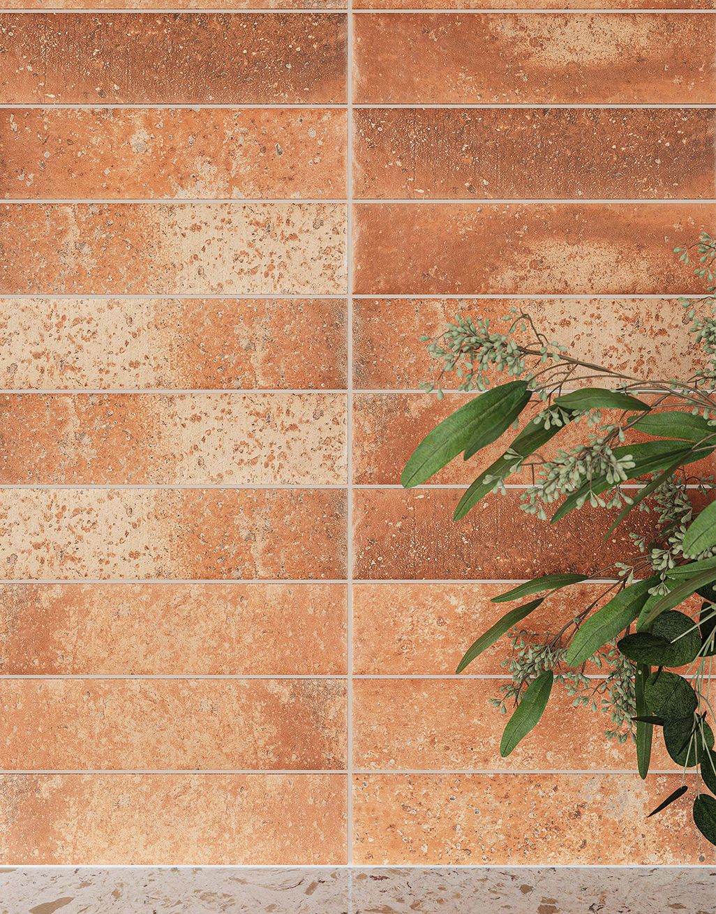 Ruelle Terracotta Subway Tile 2