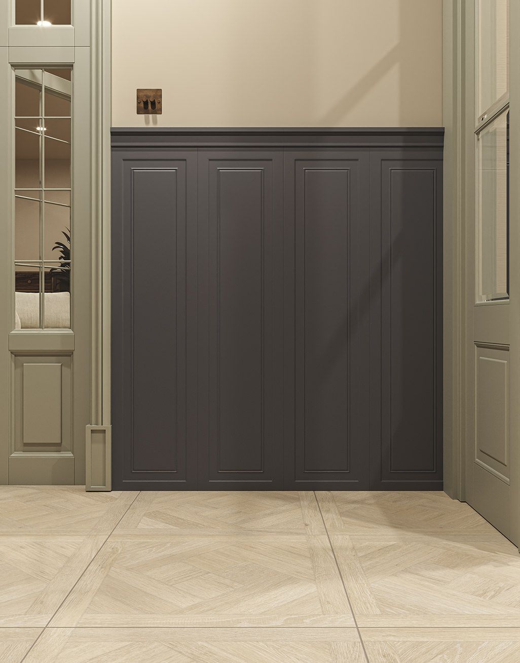 Lissome Navy Panel 2
