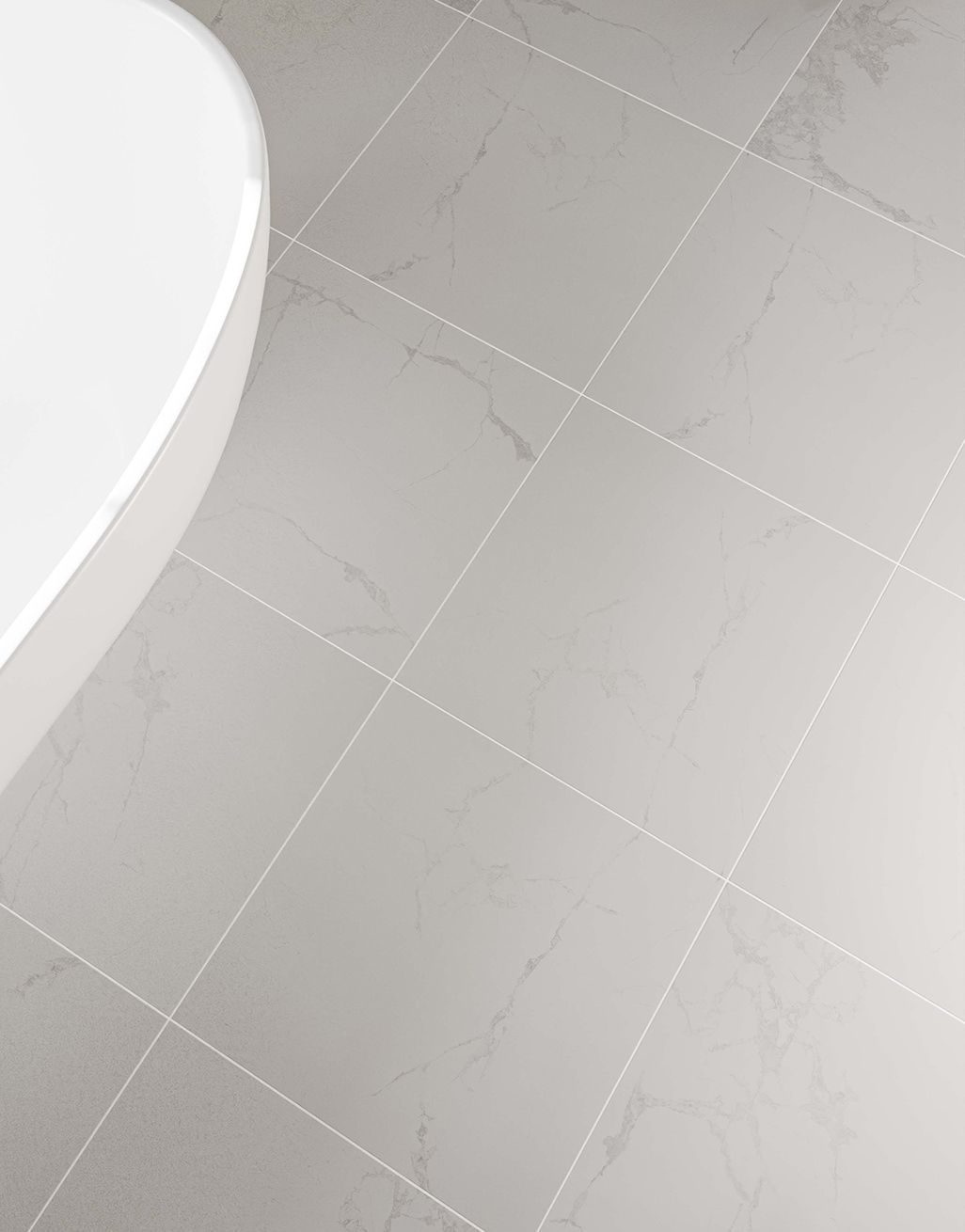 Carraway White Marble 1