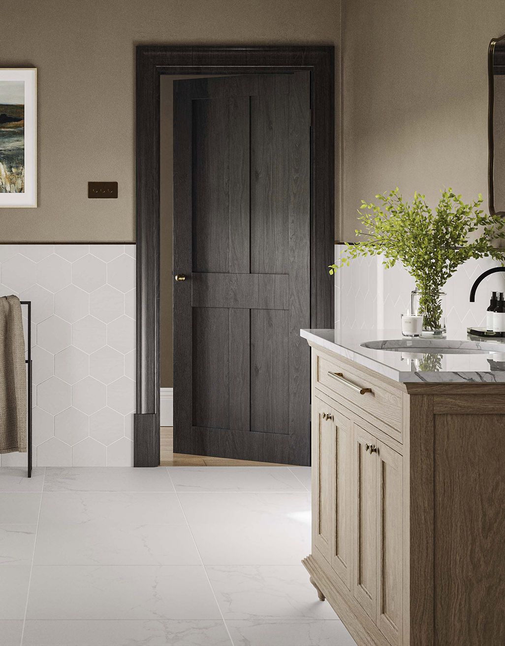 Carraway White Marble 4