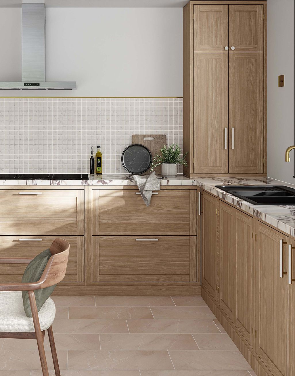 Ophelia Porcelain Tile 25