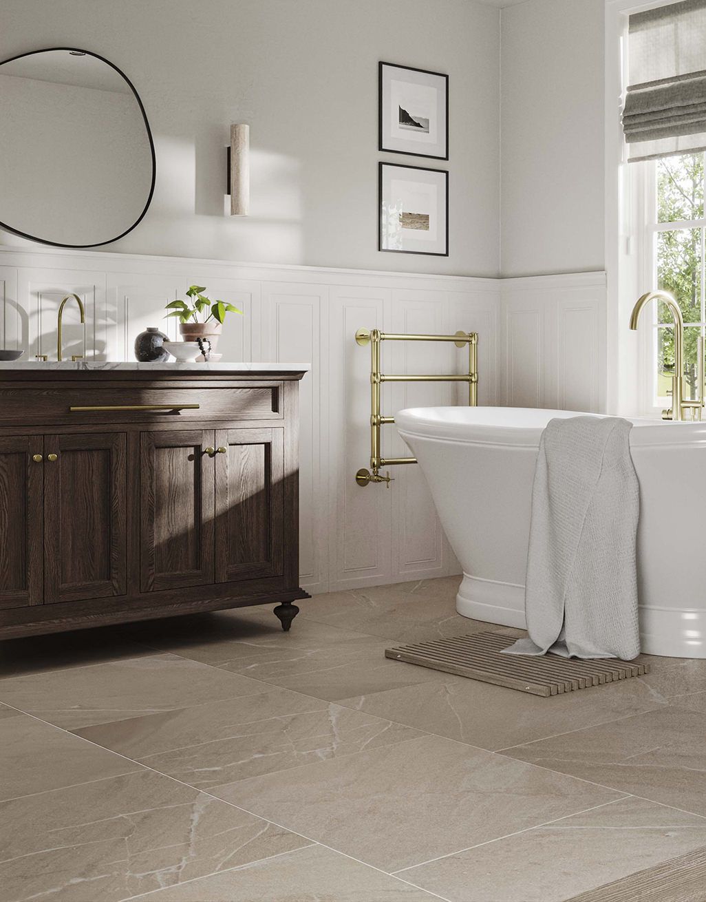 Ophelia Porcelain Tile 9