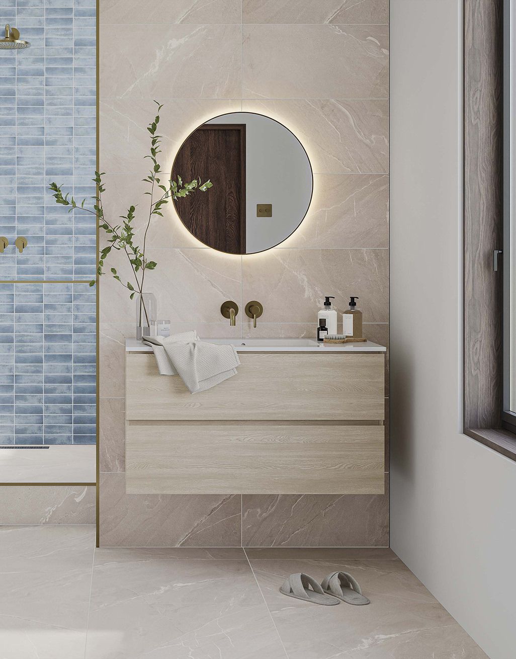 Ophelia Porcelain Tile 28