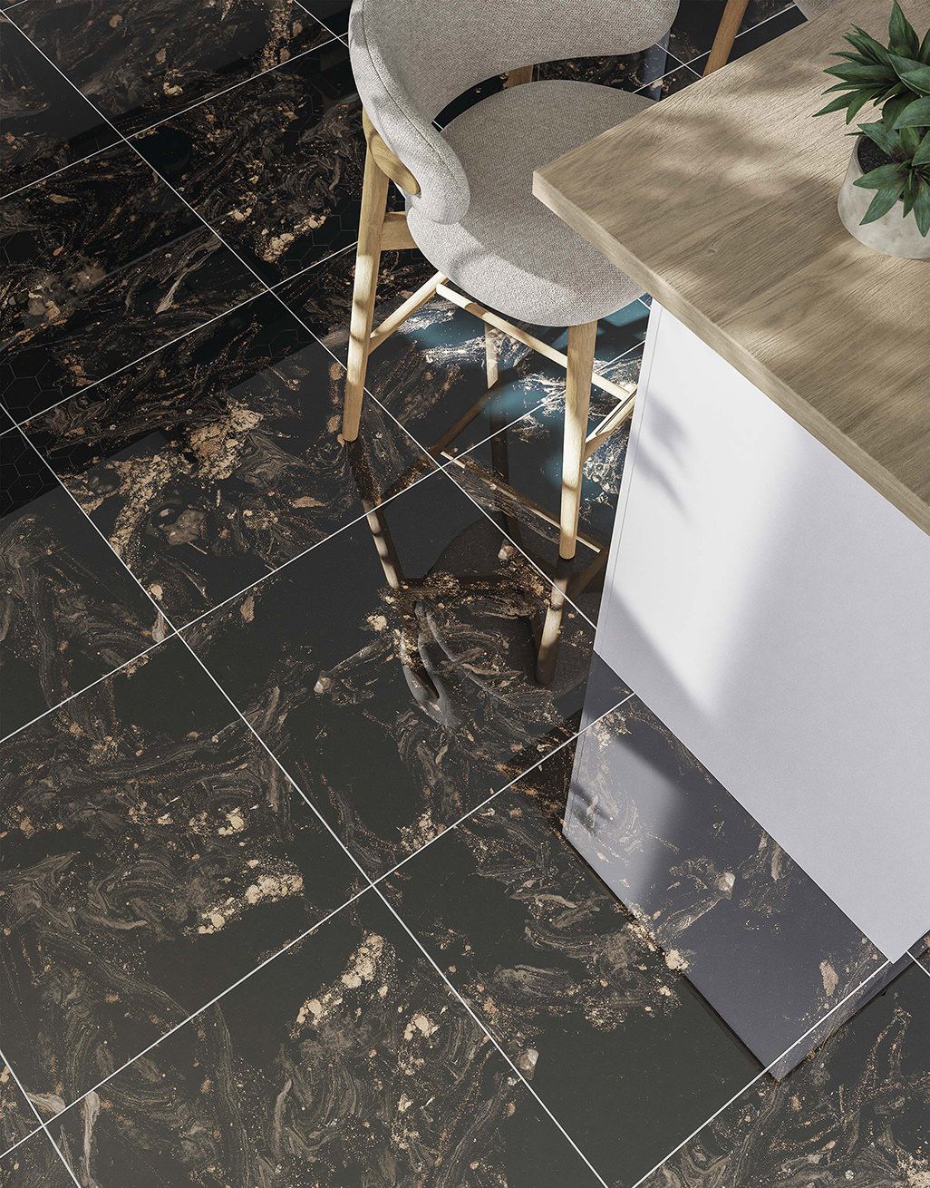 Azaire Black Marble 1
