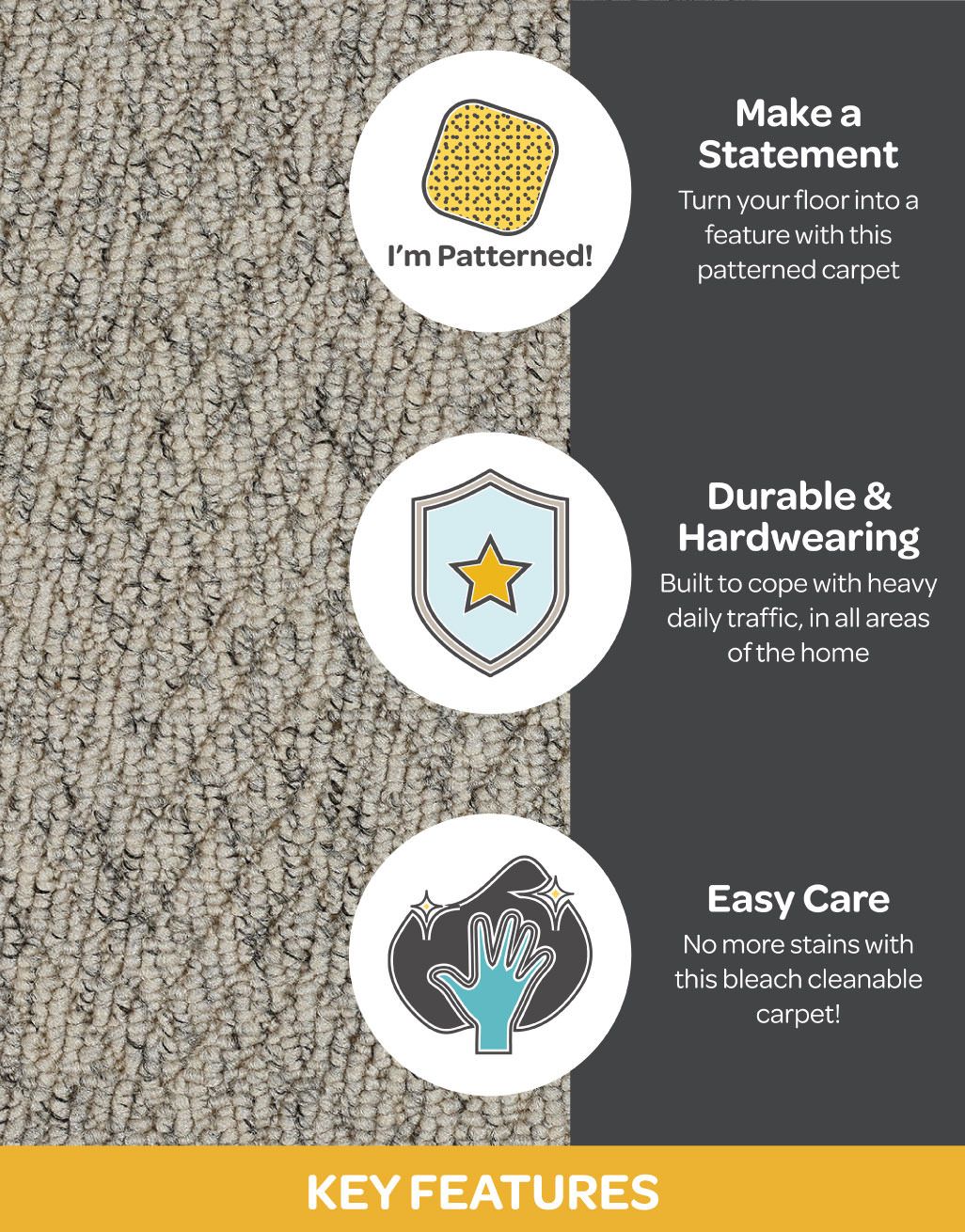 Vermont Herringbone - Paloma 2