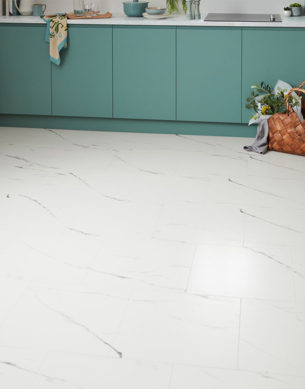 EvoCore Premium Tile - Glacier Marble - Square Tile 2