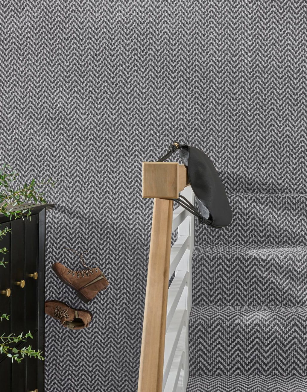 Sensation - Grey Aztec 1