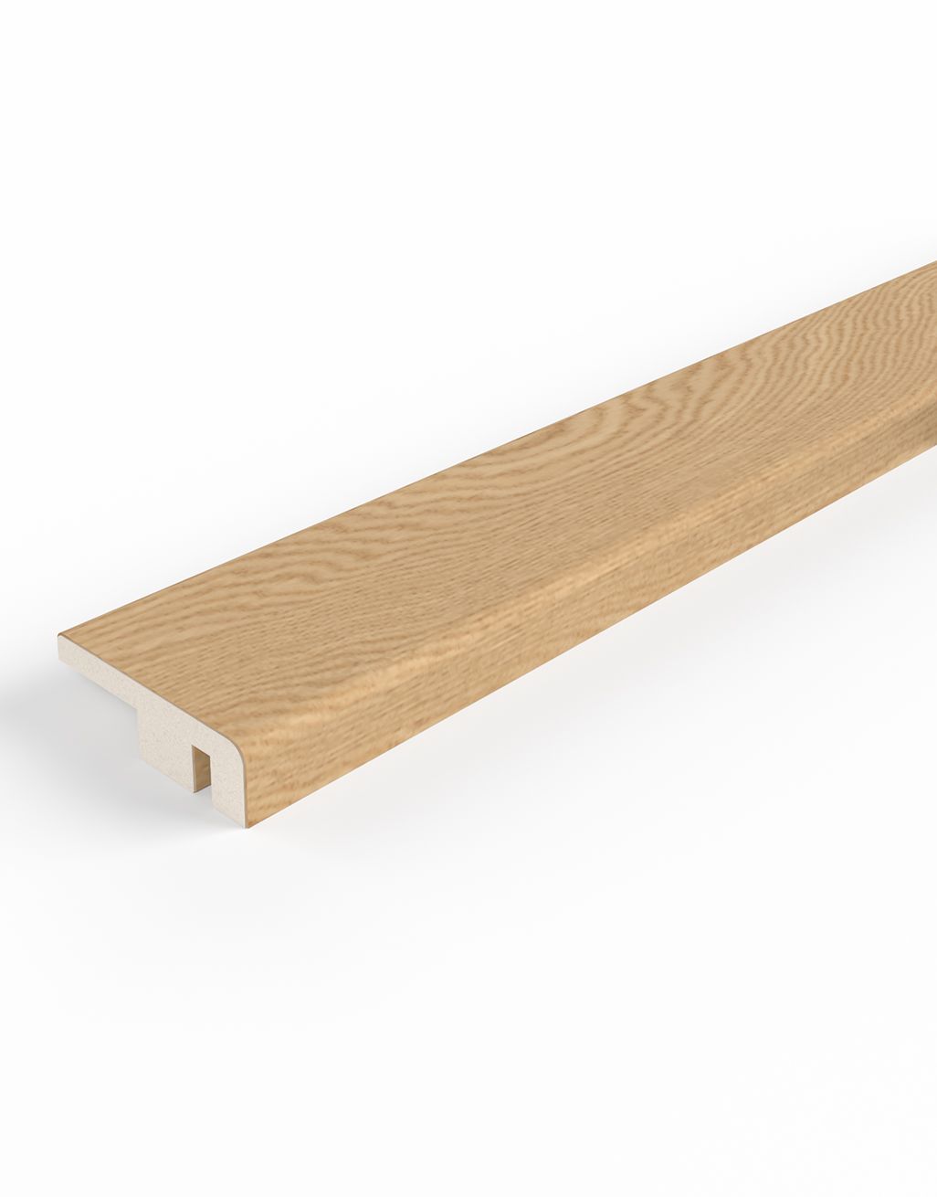 EvoCore End Profile - Natural Honey Oak 1