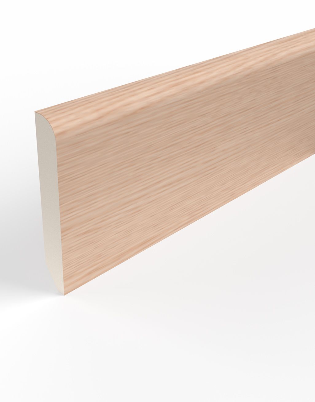 EvoCore Skirting 60mm - French Vanilla Oak 1