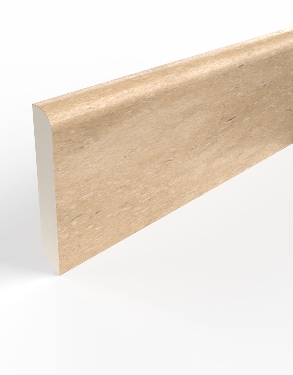 EvoCore Skirting 60mm - Travertine Stone 1