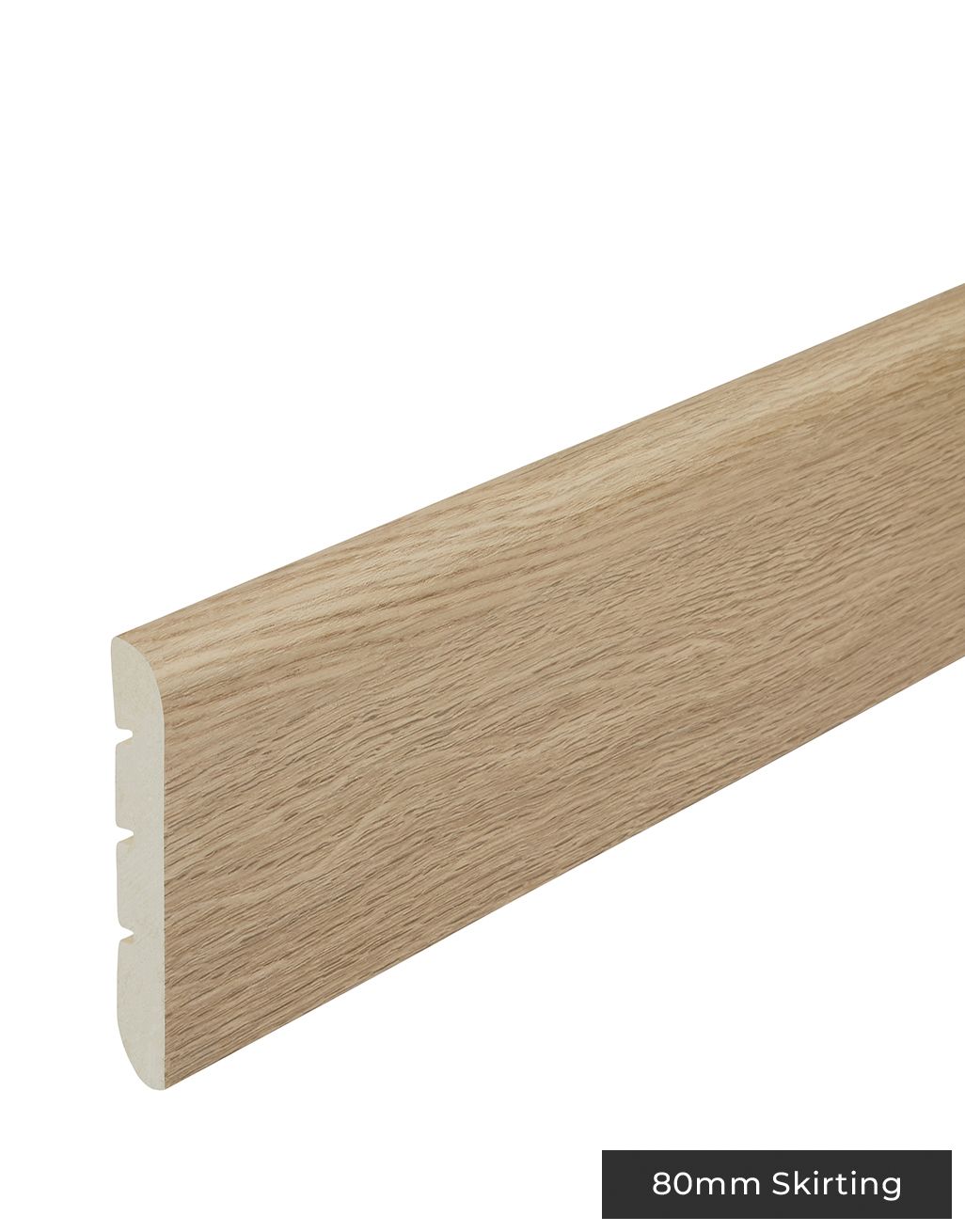 EvoCore Skirting - Light Meadow Oak 2