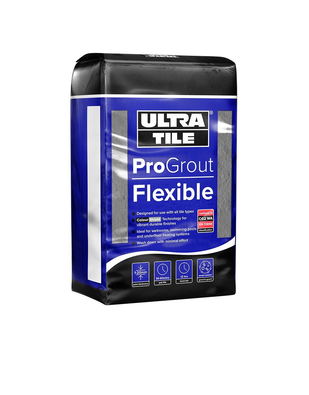Flexible Grout - Brilliant White 3kg 1