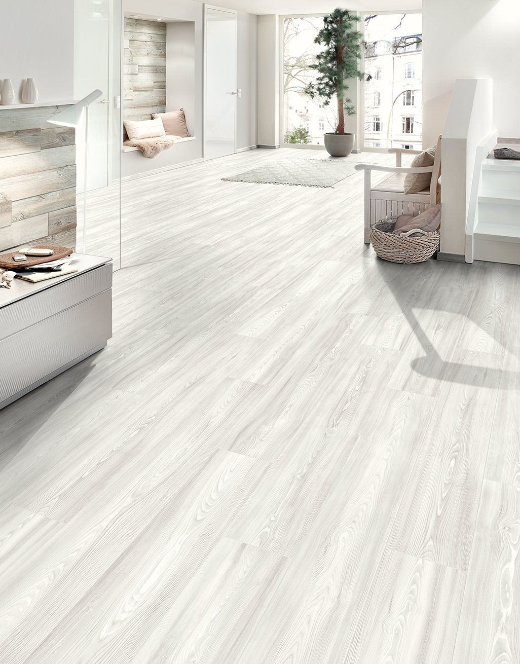 Jubilee Winter Oak Laminate Flooring Flooring Superstore