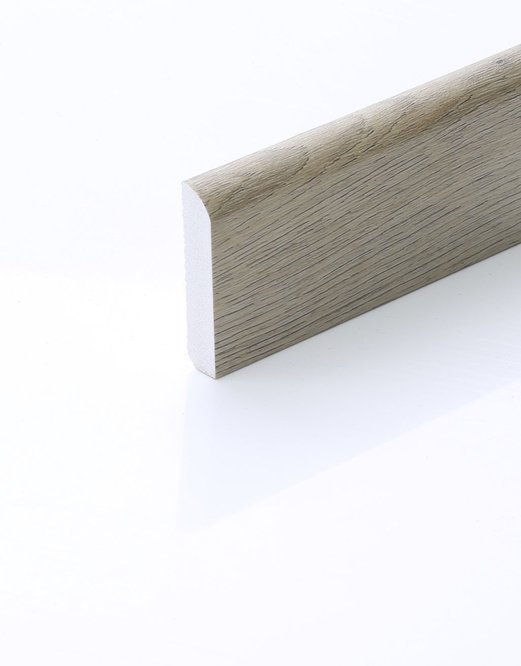 Evocore 60mm Skirting - Light Vanilla Oak 1