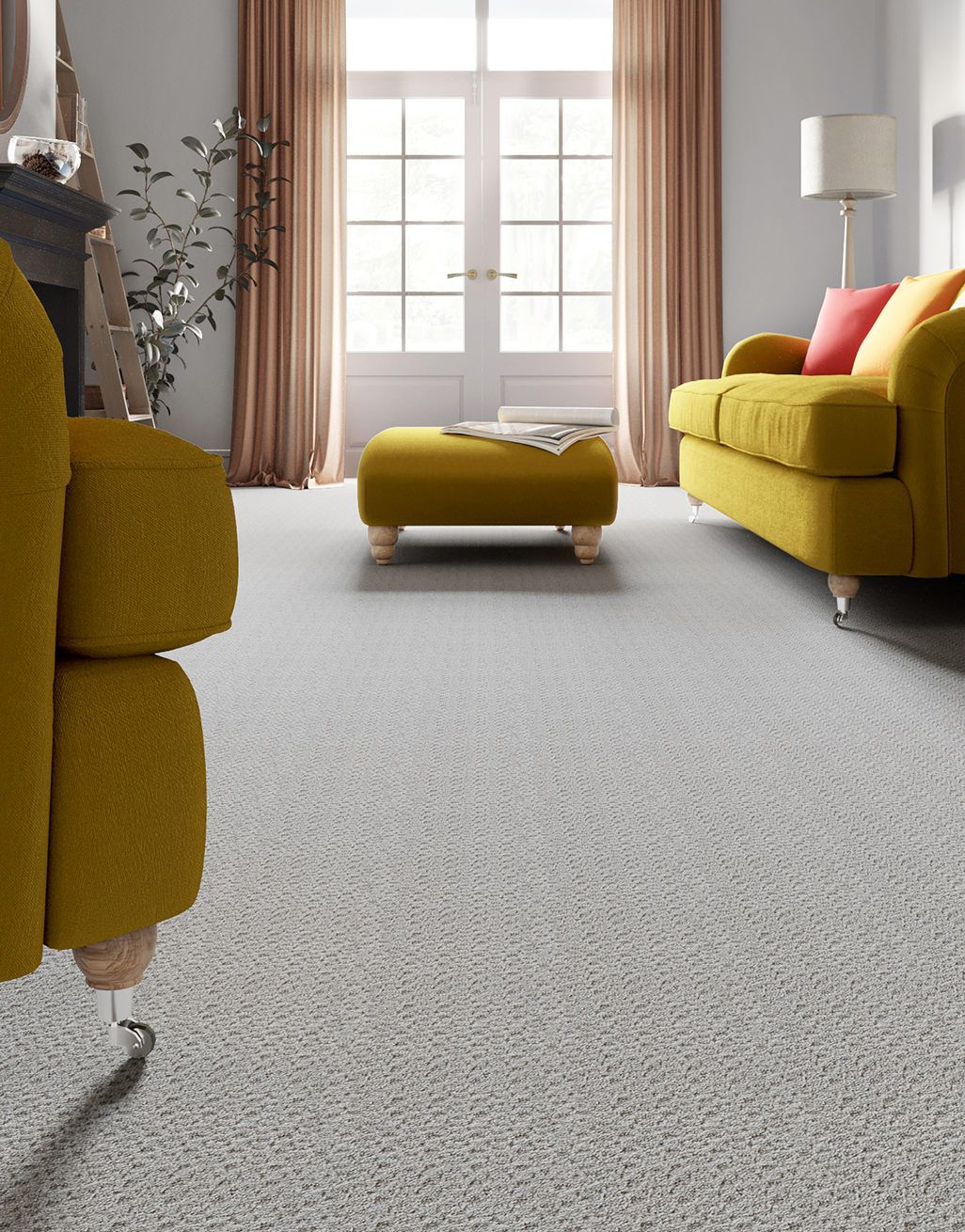 Ares - Chic Light Grey [2.50m x 4m] 2