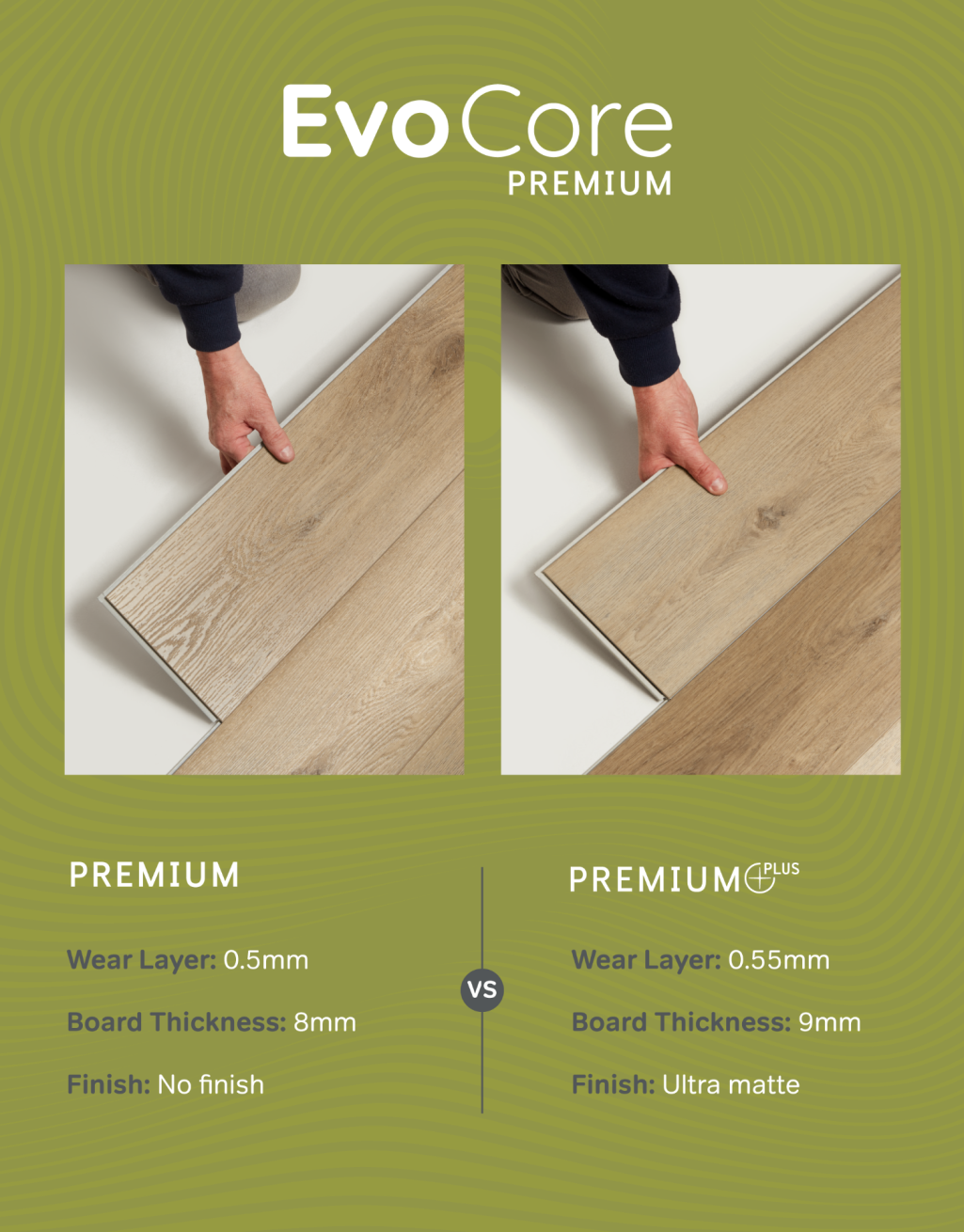 EvoCore Premium - Vintage Grey Oak 5