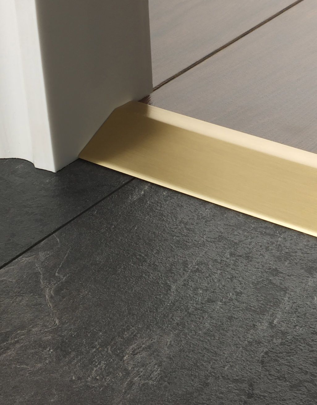 Elite Ramp 14-15mm - Satin Brass 1