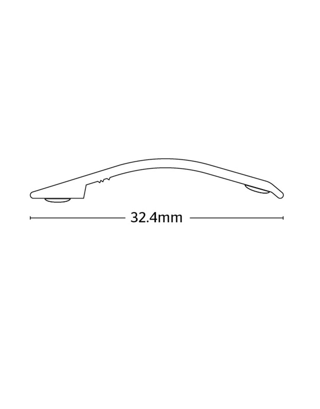 Premium Ramp Edge - Chrome 3