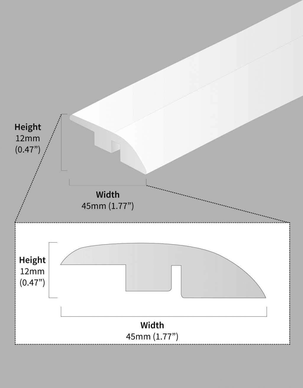 FC31 - Silver Ramp Profile 2