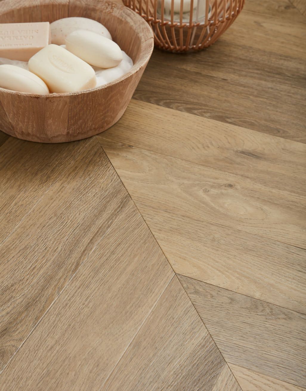 Signature Chevron - Woodland Oak 2
