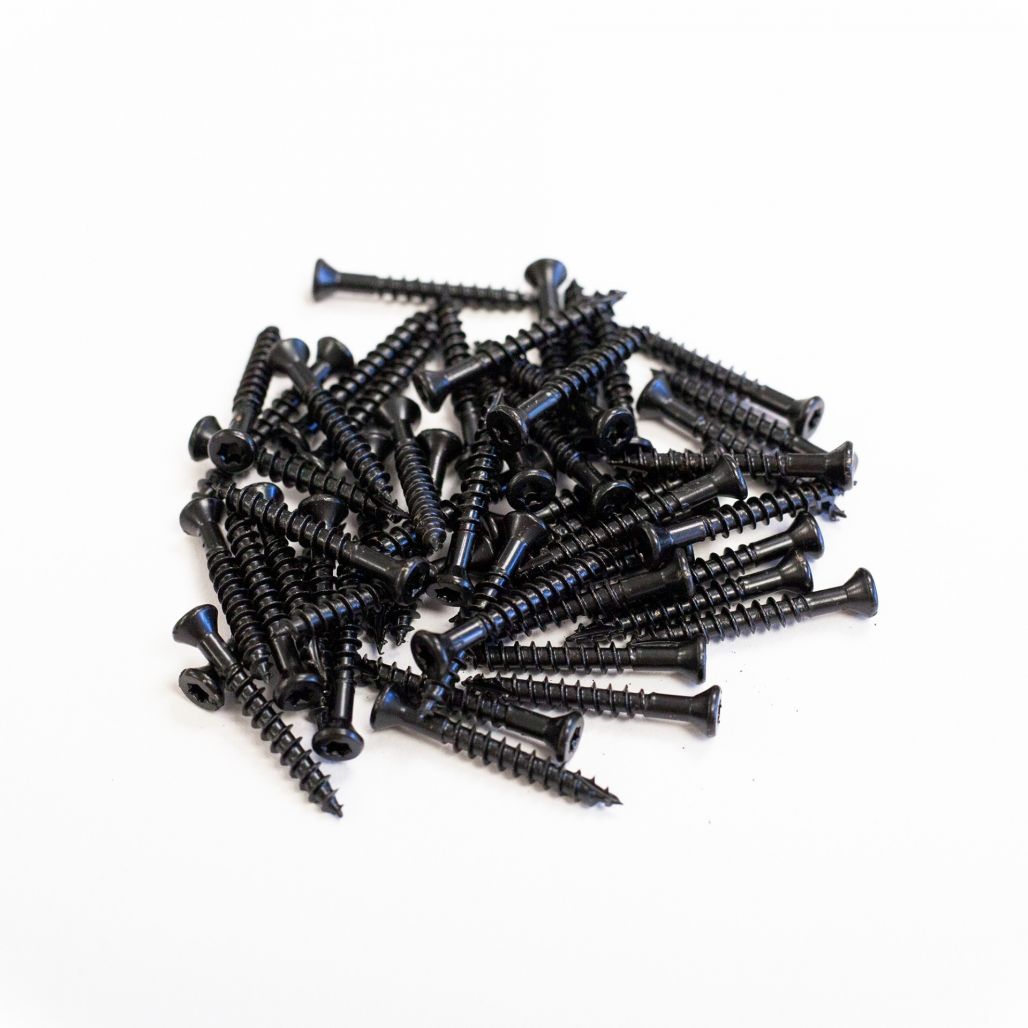 Premium Starter Clips & Screws (Bag of 50) 3