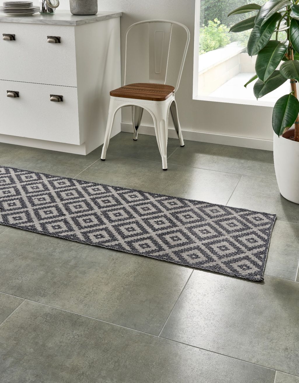 Slate Grey Aztec - Runner 1
