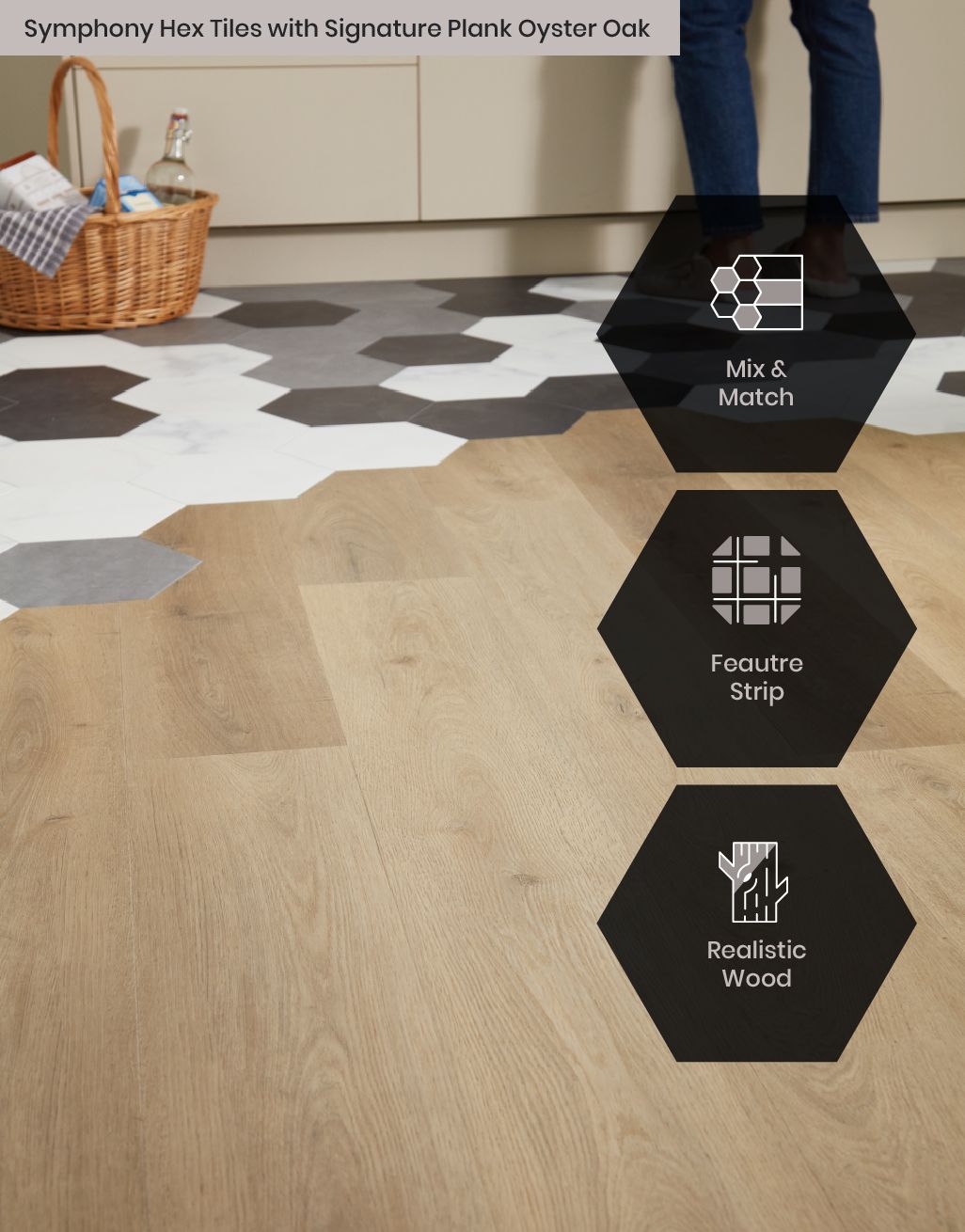 Elegance Herringbone - Sandy Cove Oak 7