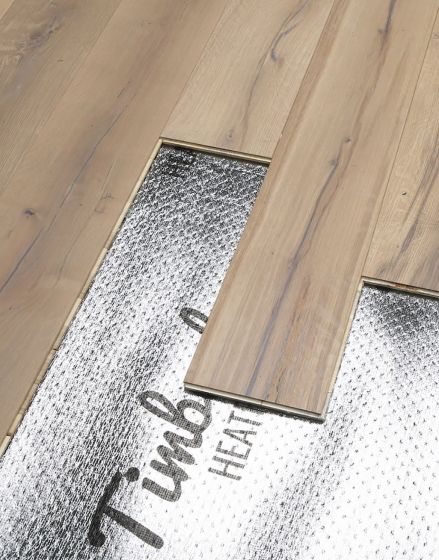 Electric Underfloor Heating Heated Floor With Vinyl Plank Radiant