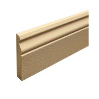 WS7 Solid Oak Skirting