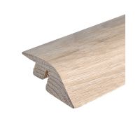 WS1 Solid Oak Unfinished Ramp Profile