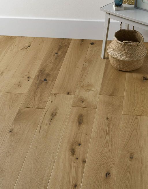 Carpenters Choice Oak 180mm Wide Lacquered